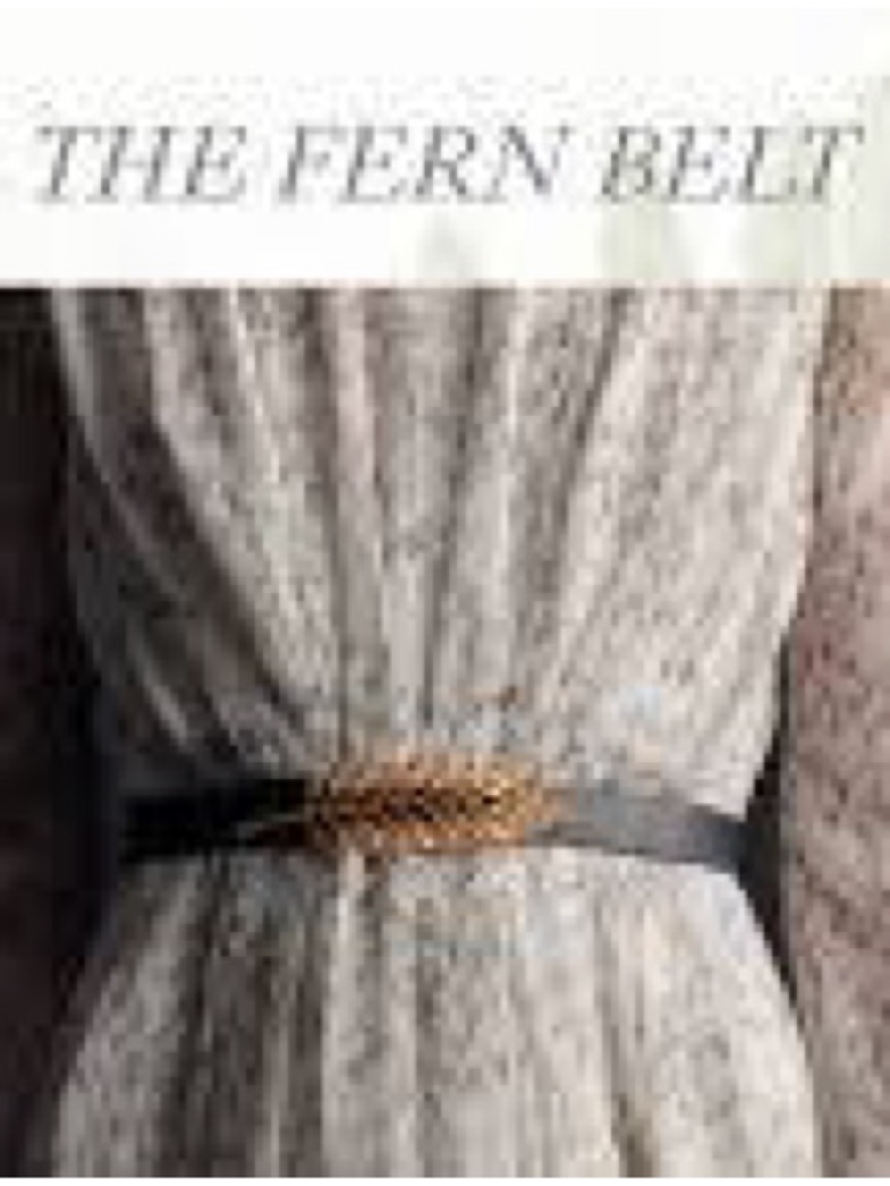 Adam Lippes Fern Belt, Sz. M - Finished in 24 K Gold - Picture 12 of 12